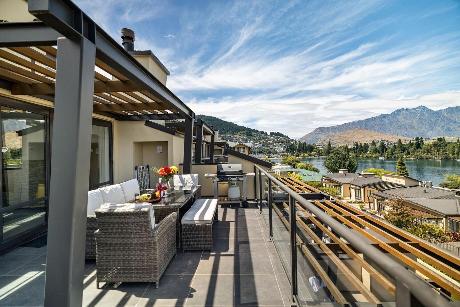 Lakefront Luxury 912 The Beacon 3 Bedroom Куийнстаун Екстериор снимка